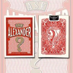 Ask Alexander Playing Cards [Limited Edition] / Conjuring Arts