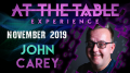 At The Table Live Lecture John Carey 2 November 20th 2019