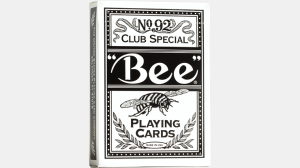 Bee Signature Edition (Black) Playing Cards