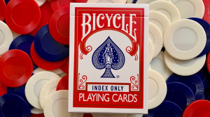 Bicycle Index Only (Red) Playing Cards
