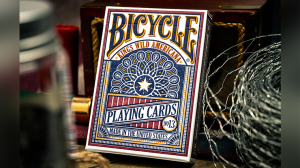 Bicycle Kings Wild Americana Playing Cards by Jackson Robinson