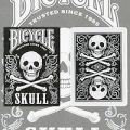 Bicycle Skull by USPCC