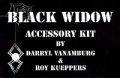 Black Widow Accessory Kit by Roy Kueppers