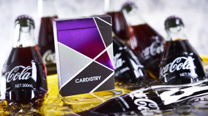 Cardistry Purple Playing Cards by BOCOPO