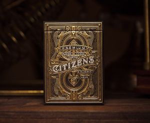 Citizens Playing Cards by Theory 11