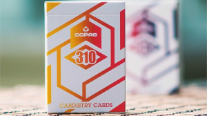 COPAG 310 ALPHA Orange Playing Cards