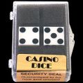 Casino Dice White Precision 19mm