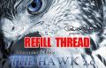 REFILL for The Hawk 2.0 [Thread only] by Alexander Kolle