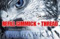 REFILL for Hawk 2.0 (2 Basic Gimmicks & Thread)