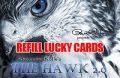 REFILL for Hawk 2.0 (2 Lucky Cards & Thread)