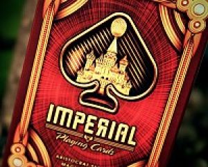 Imperial Playing Cards by The Blue Crown