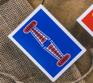 Vintage Feel Jerry's Nuggets (Blue) Playing Cards