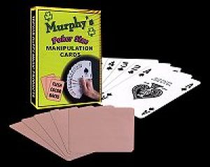 Manipulation Cards (Poker Size) by Trevor Duffy
