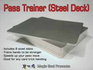 Pass Trainer (Sleight Trainer / Steel Deck) by Hondo