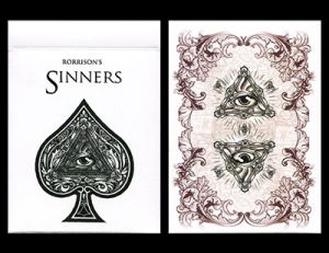 Rorrison's Sinners Deck by USPCC and Enigma Ltd.