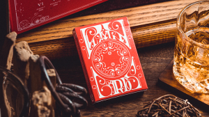 Smoke & Mirrors V8 (Red) Standard Edition Playing Cards by Dan & Dave