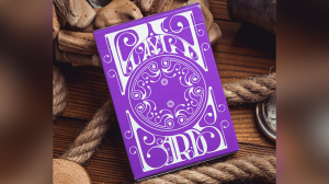 Smoke & Mirrors V9 (Purple) Standard Edition Playing Cards by Dan & Dave