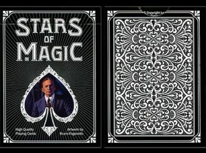 Stars of Magic Playing Cards (Black)