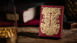 Sword T Luxury Edition (Red) Playing Cards by TCC