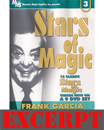 Sponge Ball Routine video DOWNLOAD (Excerpt of Stars Of Magic #3 (Frank Garcia))