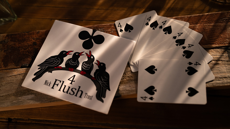 4 Flush (Red) by Nick Trost and Murphy\'s Magic