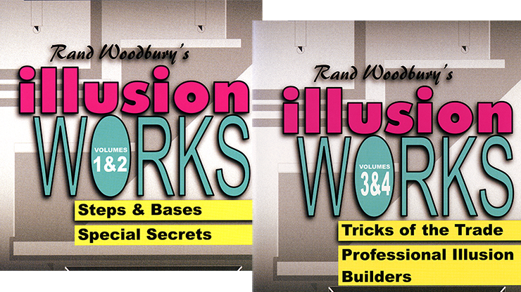 Illusion Works Set (Vol 1 thru 4) by Rand Woodbury video DOWNLOAD