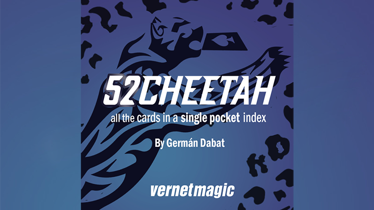 52 Cheetah by Berman Dabat and Michel