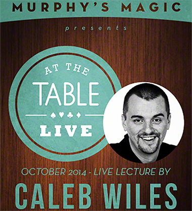 At the Table Live Lecture - Caleb Wiles 10/15/2014 video DOWNLOAD