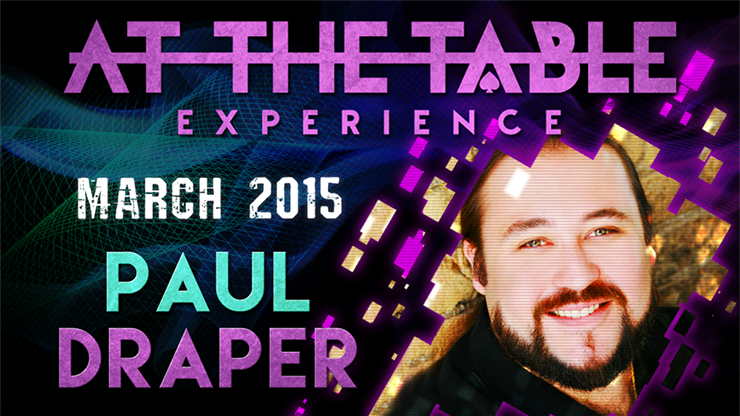 At the Table Live Lecture - Paul Draper 3/11/2015 - video DOWNLOAD