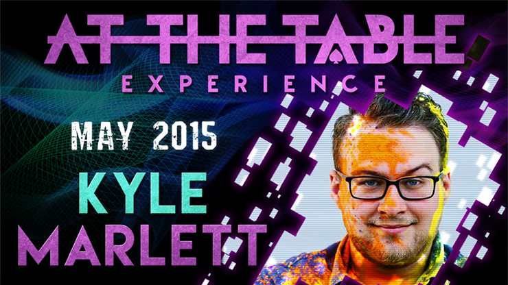 At the Table Live Lecture Kyle Marlett 5/6/2015 video DOWNLOAD