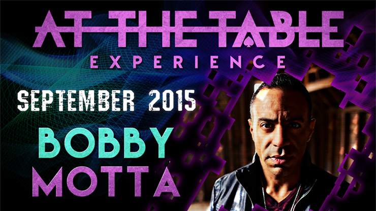 At the Table Live Lecture Bobby Motta September 16th 2015