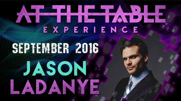 At The Table Live Lecture Jason Ladanye September 21st 2016