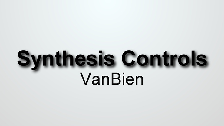 Synthesis Controls by Van Bien video DOWNLOAD