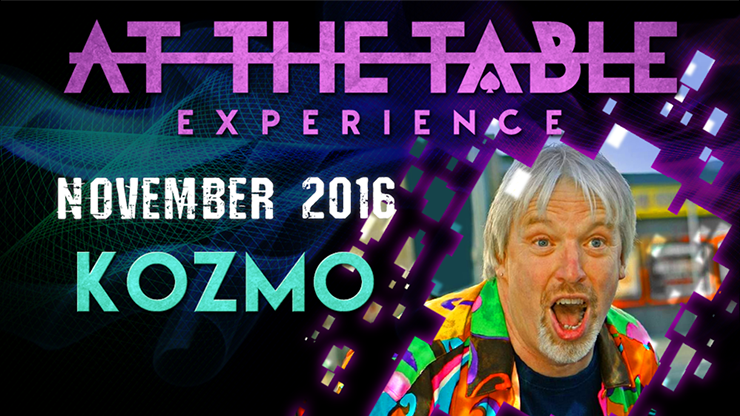 At The Table Live Lecture Kozmo November 16th 2016