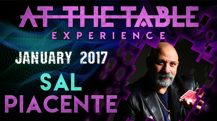 At The Table Live Lecture Sal Piacente January 18th 2017