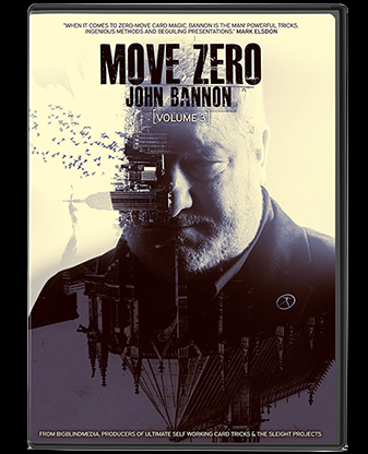 Move Zero (Vol 3) by John Bannon and Big Blind Media