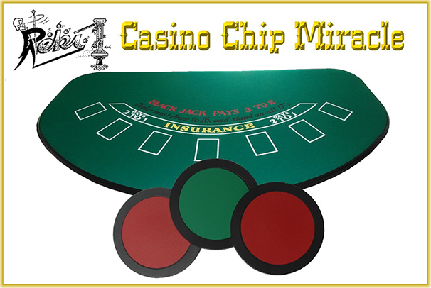 Casino Chip Miracle by Peki