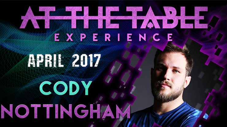 At The Table Live Lecture Cody Nottingham April 19th 2017