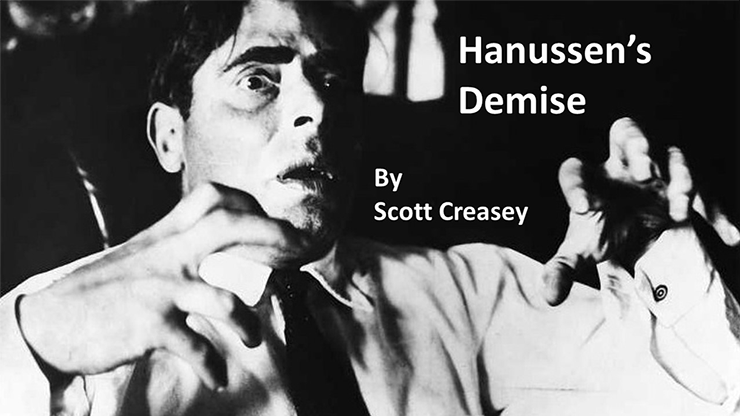 Hanussen\'s Demise by Scott Creasey