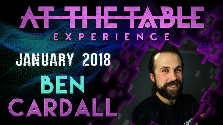At The Table Live Lecture Ben Cardall January 17 2018
