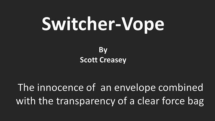 Switcher-Vope by Scott Creasey