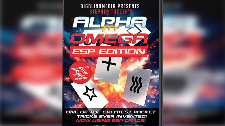 Alpha to Omega (ESP Edition) by Stephen Tucker & BIGBLINDMEDIA Presents