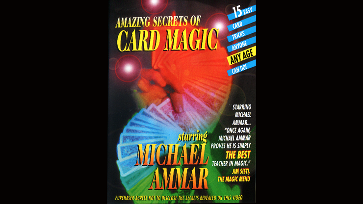 Amazing Card Secrets of Ammar