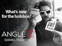 Angle Z: Torn Corner Card Trick by Daniel Madison