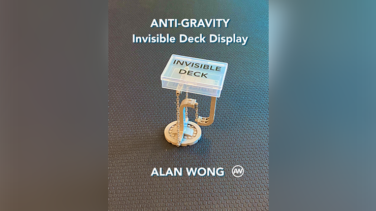 Anti-Gravity Invisible Deck Display by Alan Won