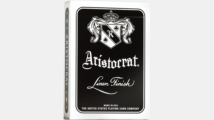 Aristocrat Signature Edition (Black) Playing Cards
