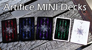 Artifice Mini Decks (Red)