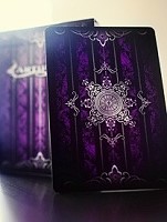 Artifice Playing Cards : Second Edition [Purple] / Ellusionist