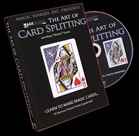 Art of Card Splitting by Marty Grams