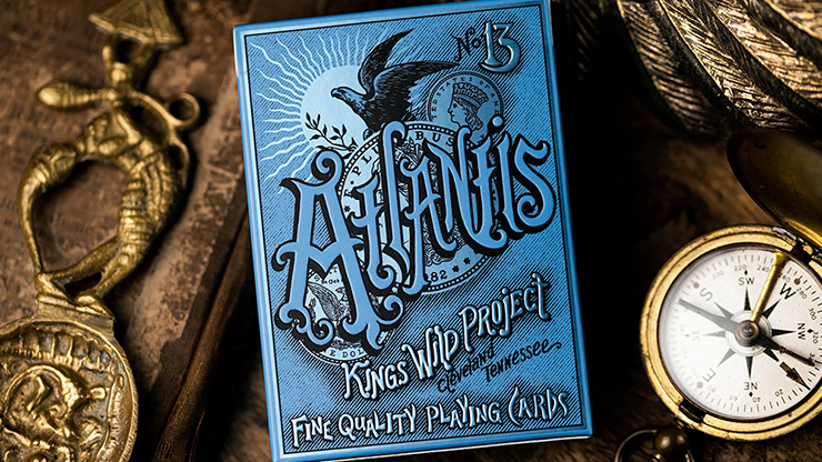 Atlantis Playing Cards (Standard Edition) by Kings Wild Project